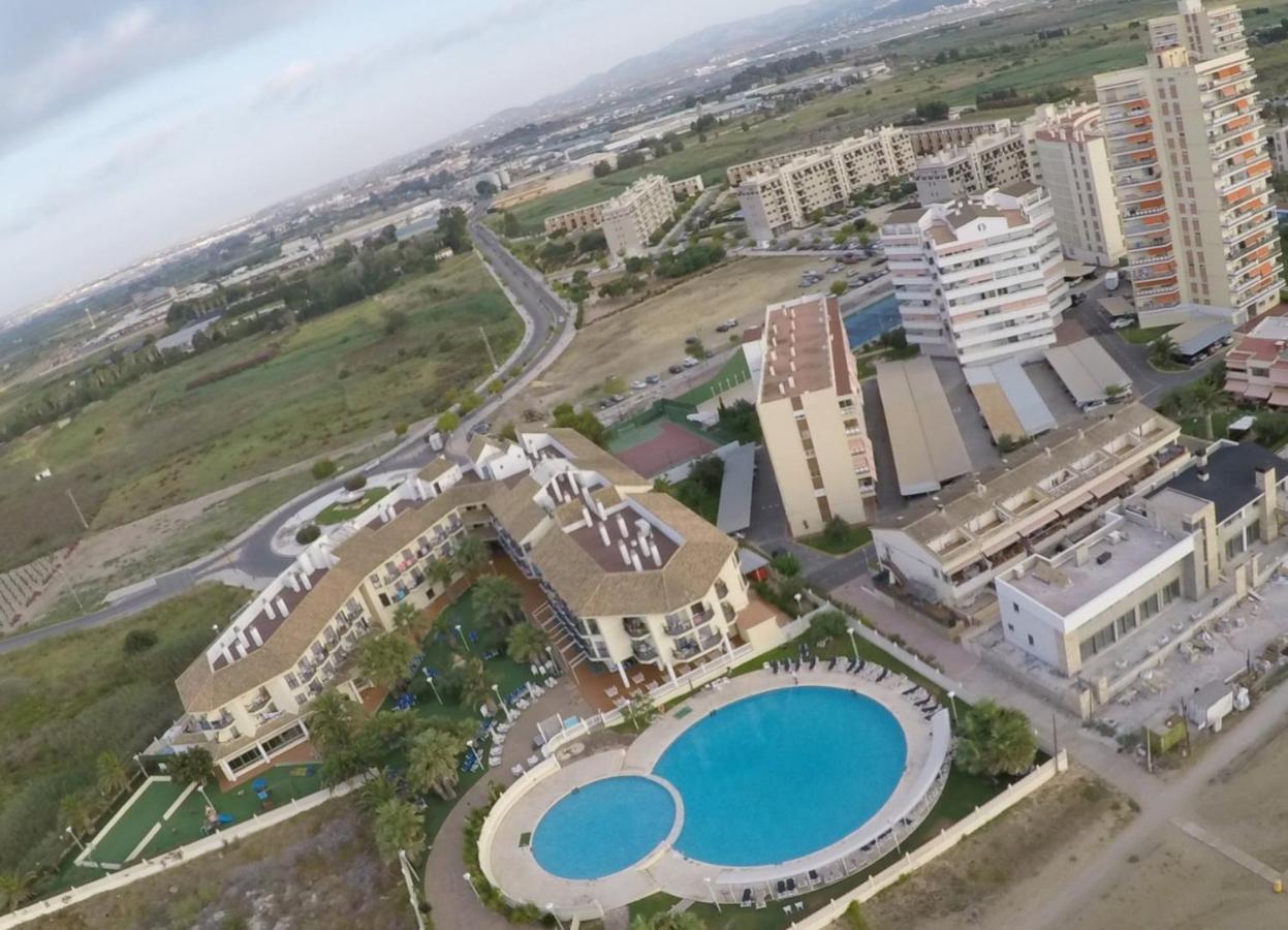 Valhotel Residencia Tiempo Libre El Puig Buitenkant foto